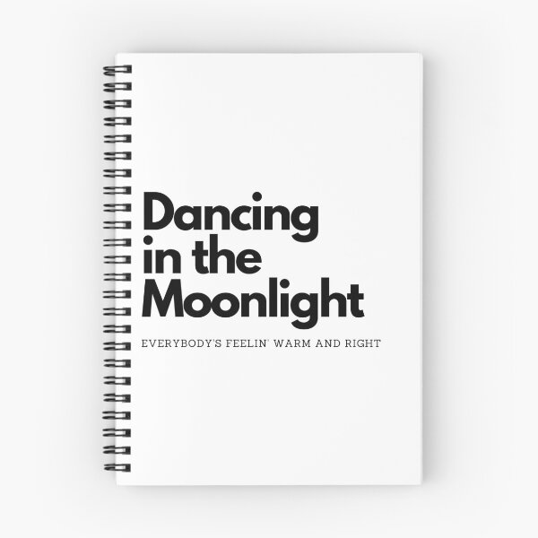 Item preview, Dancing in the Moonlight by King Harvest - Black Lettering designed and sold by LyricalDesign92.