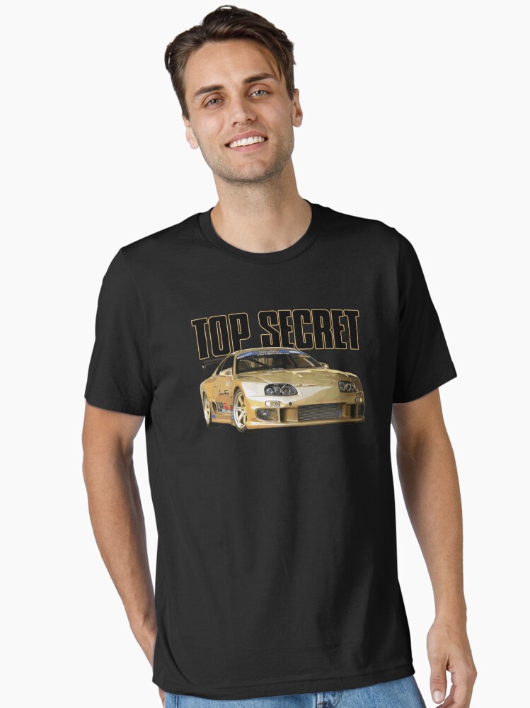 Top Secret's Smokey Nagata supra mk4 2JZ-GTE RB26