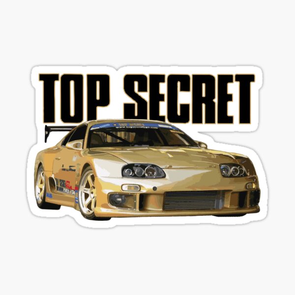 Top Secret's Smokey Nagata supra mk4 2JZ-GTE RB26