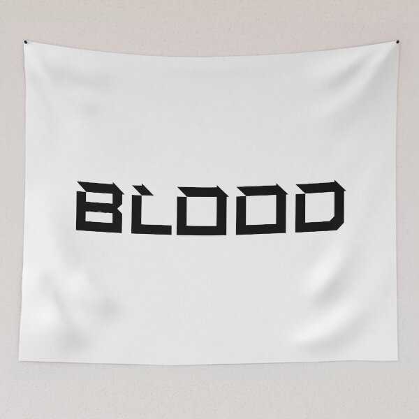Item preview, BLOOD designed and sold by dimpashkov.