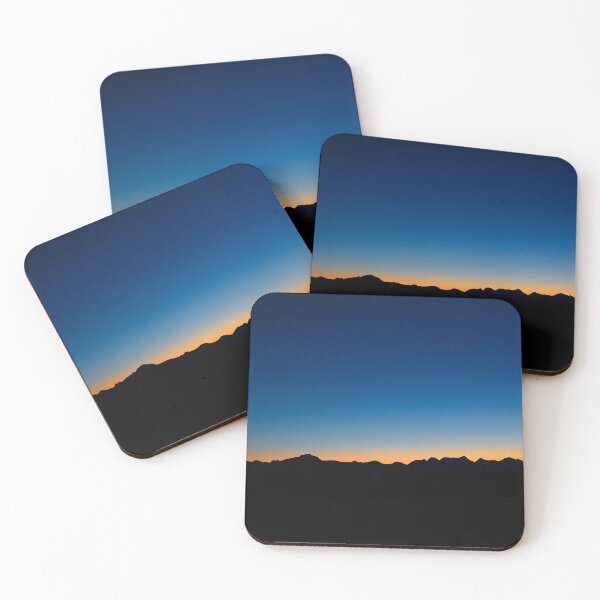 Item preview, Blue Sunset Glacier National Park designed and sold by RichFrancoCars.