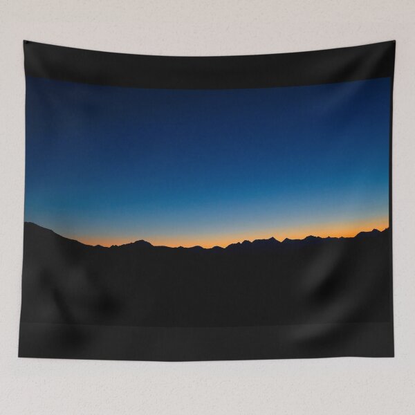 Item preview, Blue Sunset Glacier National Park designed and sold by RichFrancoCars.