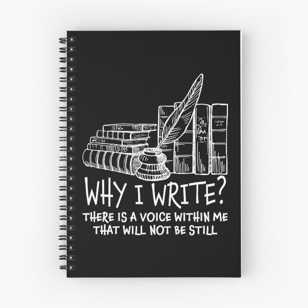 Item preview, Why I Write designed and sold by murkyswamp.