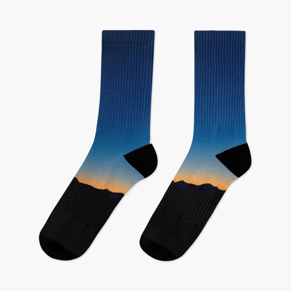 Item preview, Blue Sunset Glacier National Park designed and sold by RichFrancoCars.