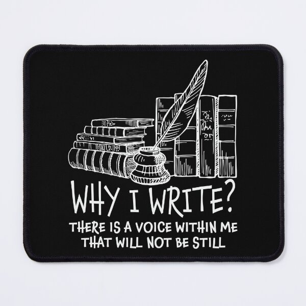 Item preview, Why I Write designed and sold by murkyswamp.