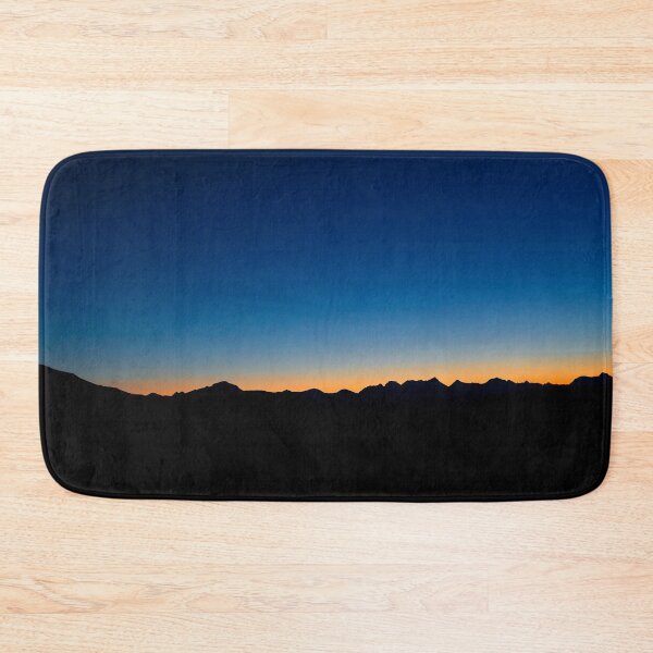 Item preview, Blue Sunset Glacier National Park designed and sold by RichFrancoCars.