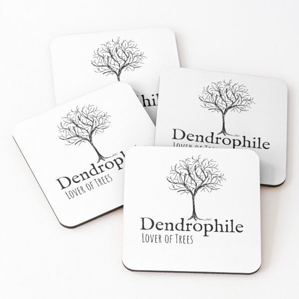 Item preview, Dendrophile Academic Term for Lover of Trees Earth Day Hand-Drawn Tree designed and sold by IceCreamMuseum.