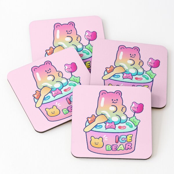 Item preview, Cute Kawaii Jelly Bear Icecream designed and sold by LiquidNeko.