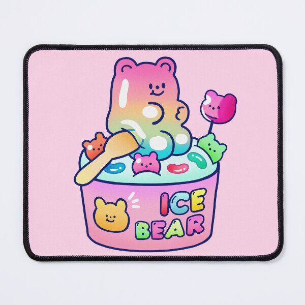 Item preview, Cute Kawaii Jelly Bear Icecream designed and sold by LiquidNeko.