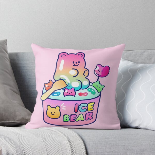 Item preview, Cute Kawaii Jelly Bear Icecream designed and sold by LiquidNeko.