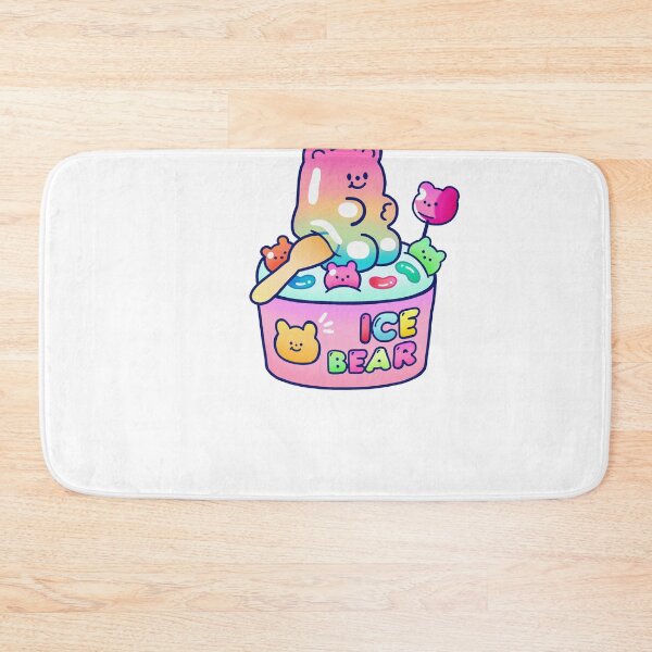 Item preview, Cute Kawaii Jelly Bear Icecream designed and sold by LiquidNeko.