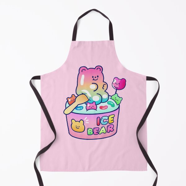 Item preview, Cute Kawaii Jelly Bear Icecream designed and sold by LiquidNeko.