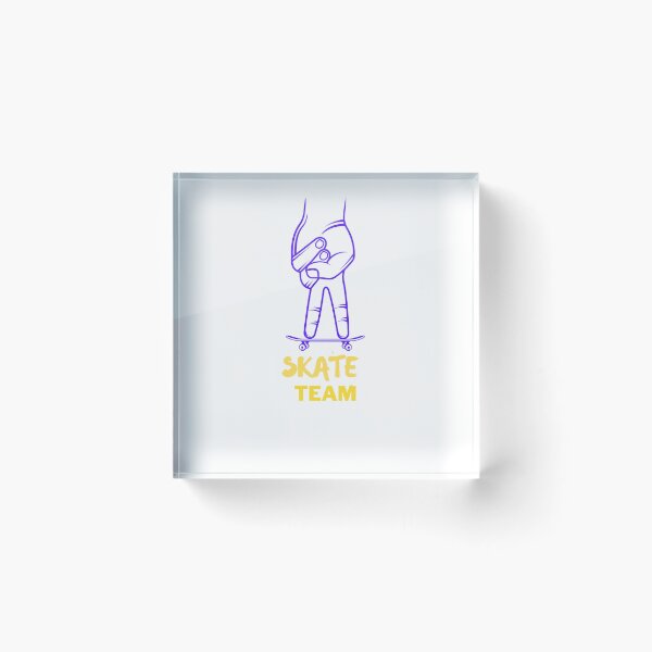 Item preview,  SKATE TEAM Shirt, Essential T-Shirt designed and sold by dirlkhiat.