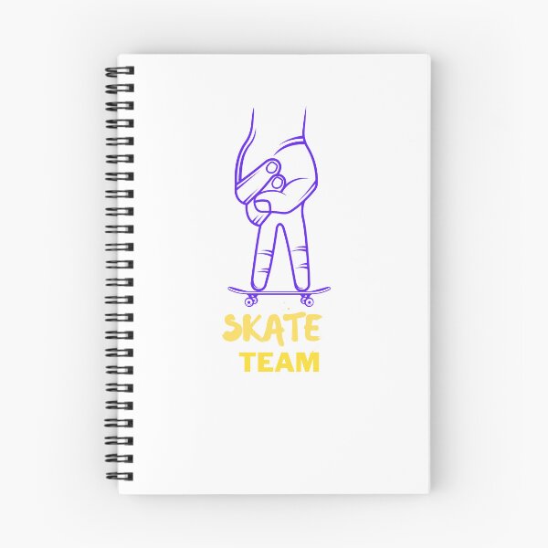 Item preview,  SKATE TEAM Shirt, Essential T-Shirt designed and sold by dirlkhiat.