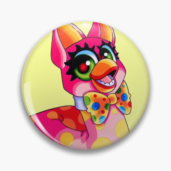 Item preview, Mr Blobby Long Furby designed and sold by ColaCarnage.