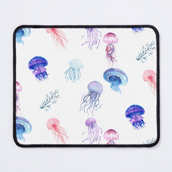 Item preview, Watercolor Jellyfish Collection designed and sold by silviaol.