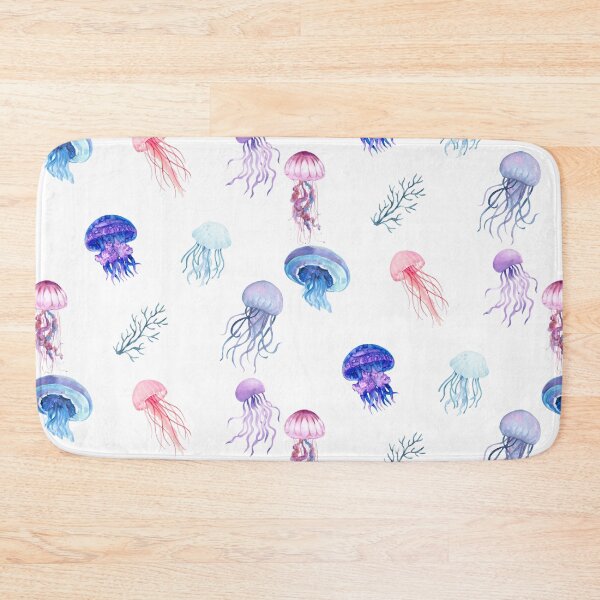 Item preview, Watercolor Jellyfish Collection designed and sold by silviaol.