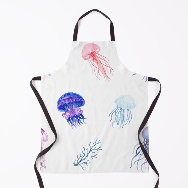 Item preview, Watercolor Jellyfish Collection designed and sold by silviaol.