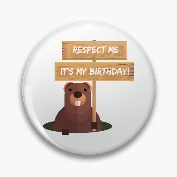 Item preview, groundhog day designed and sold by FunnyGifty.