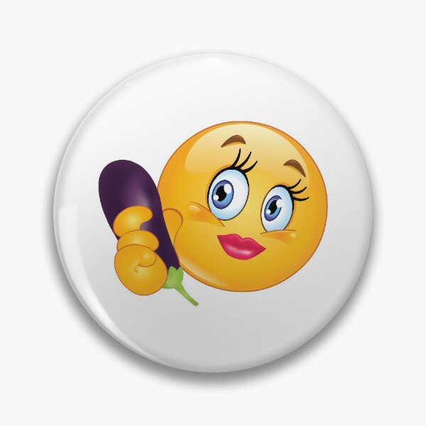 Item preview, Eggplant Emoji  designed and sold by DesignsbyAW.