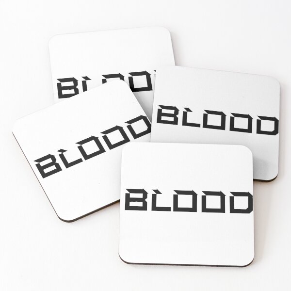 Item preview, BLOOD designed and sold by dimpashkov.