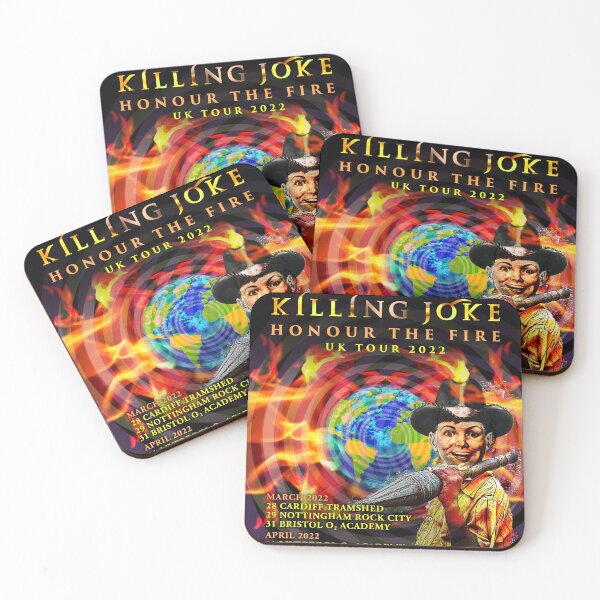 Item preview, killing joke tour 2022 masfeb designed and sold by digarne.