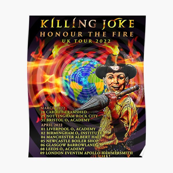 killing joke tour 2022 usa