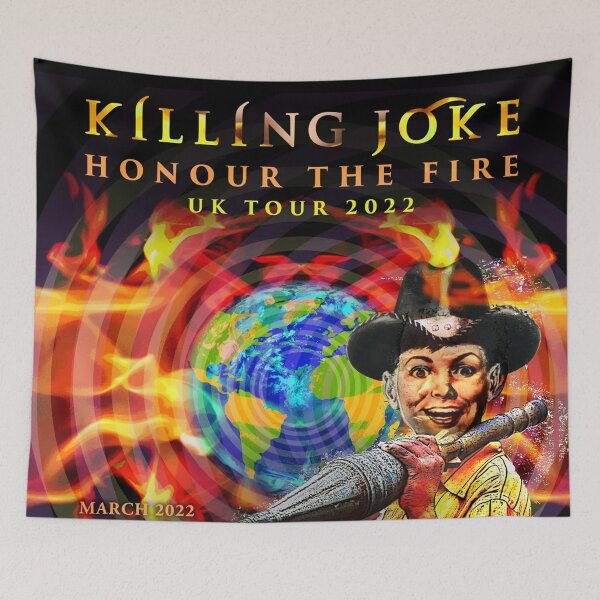 Item preview, killing joke tour 2022 masfeb designed and sold by digarne.