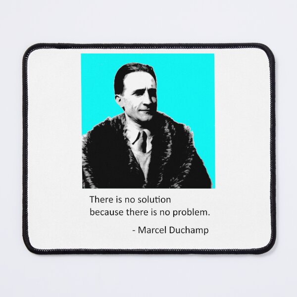 Item preview, Marcel Duchamp quote designed and sold by MichaelEpp.