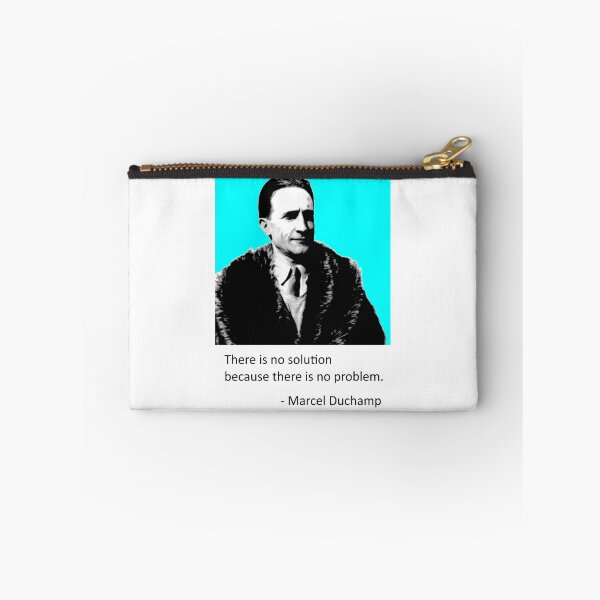 Item preview, Marcel Duchamp quote designed and sold by MichaelEpp.