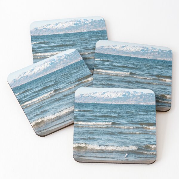 Item preview, Winter Okanagan Lake and Mountains View designed and sold by Amy Mitchell.