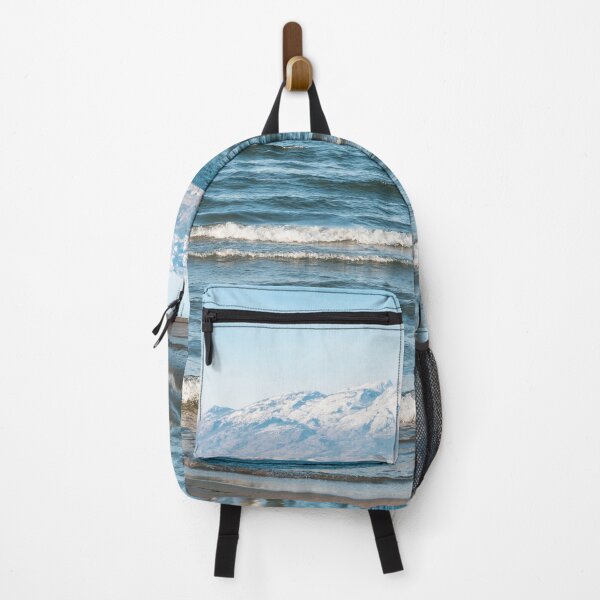 Item preview, Winter Okanagan Lake and Mountains View designed and sold by Amy Mitchell.