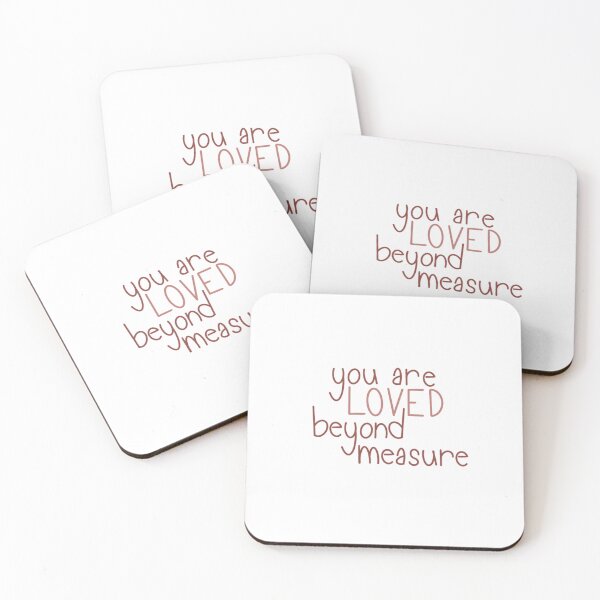 Item preview, You Are Loved Sticker designed and sold by BowerPhillips.