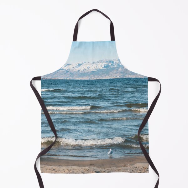 Item preview, Winter Okanagan Lake and Mountains View designed and sold by Amy Mitchell.