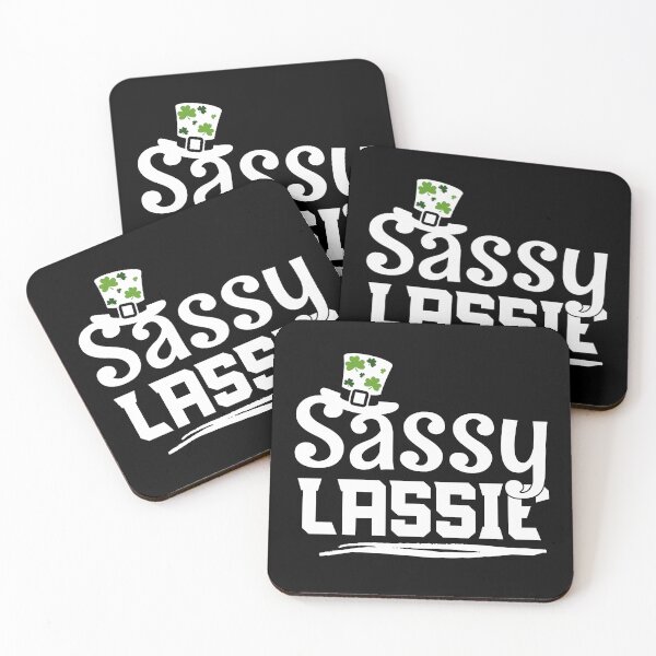 Item preview, Sassy Lassie Funny Shirt St Patrick's Day designed and sold by Sasikharn.
