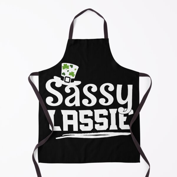 Item preview, Sassy Lassie Funny Shirt St Patrick's Day designed and sold by Sasikharn.