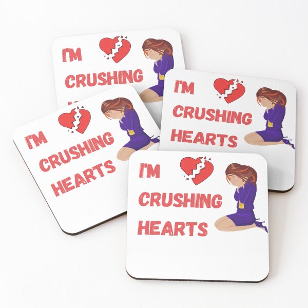 Item preview, I'm Crushing Hearts   designed and sold by Dragsma ⭐⭐⭐⭐⭐.
