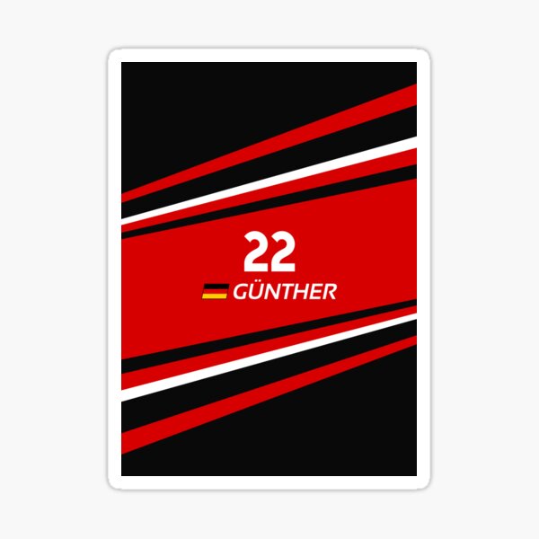 Artikel-Vorschau von Formel E 2021/22 - #22 Günther, designt und verkauft von MS80 design.