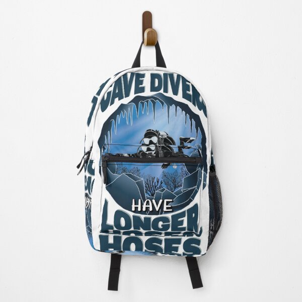 Item preview, Cave Divers Have Longer Hoses - Funny Diving designed and sold by TheInkElephant.