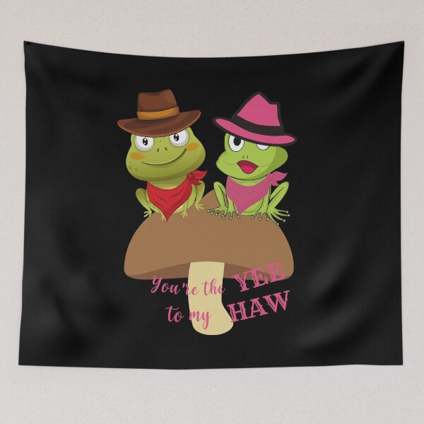 Item preview,   You're The YEE To My HAW Valentines Day Gift designed and sold by BronikowskiART.
