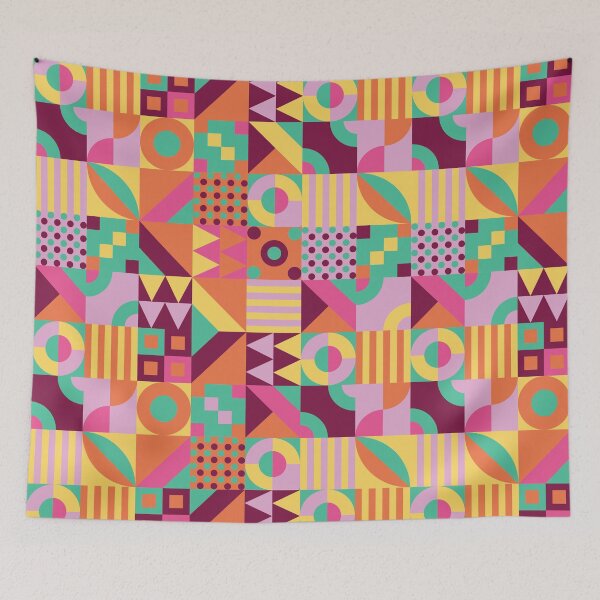 Item preview, Colorful Quilt Patterns  designed and sold by NawalMagdy.