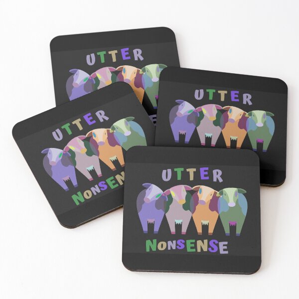Item preview, UTTER NONSENSE designed and sold by jreiter57.