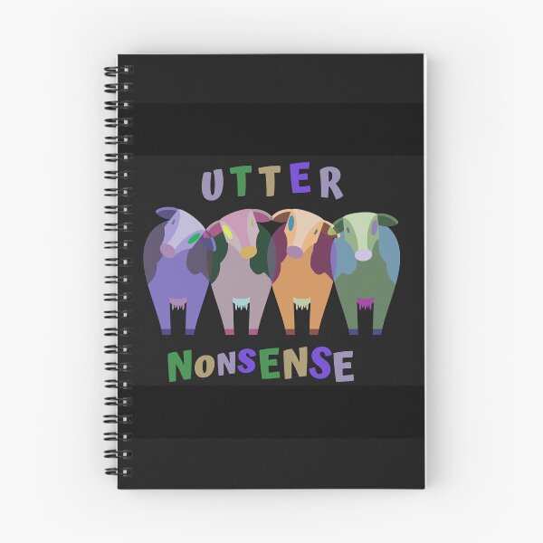 Item preview, UTTER NONSENSE designed and sold by jreiter57.