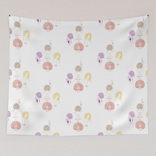 Item preview, Keep Your Crown on by Lorisse Es Arte designed and sold by LorisseEsArte.