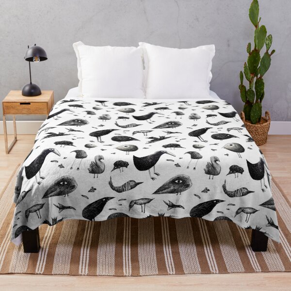 Item preview, Birds Pattern designed and sold by MelissaChalhoub.