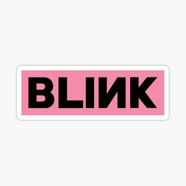 rose blackpink stickers redbubble