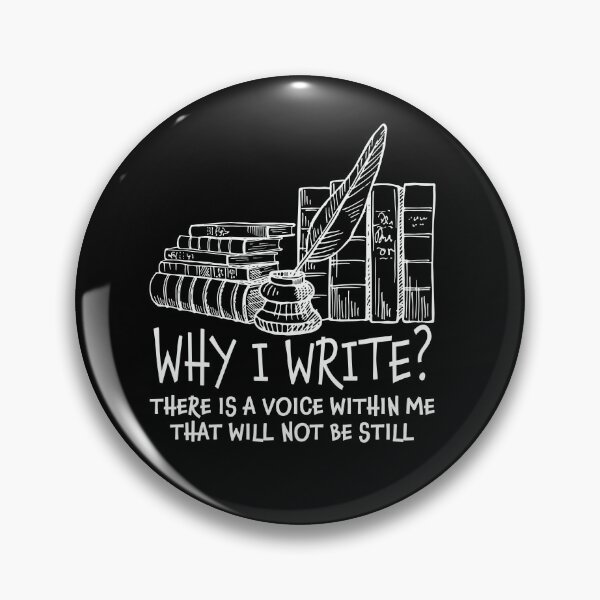 Item preview, Why I Write designed and sold by murkyswamp.