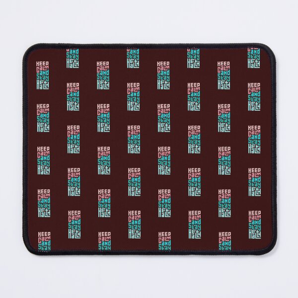 Item preview, Keep Calm and Stay Healthy designed and sold by AbdullahMuneer.