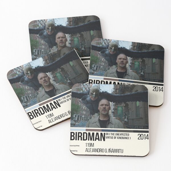 Item preview, Birdman or (The Unexpected Virtue of Ignorance) Poster  designed and sold by ShopOfUs.