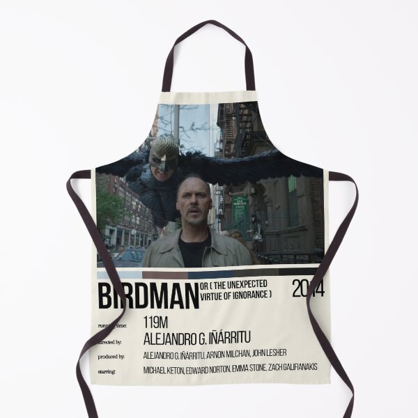 Item preview, Birdman or (The Unexpected Virtue of Ignorance) Poster designed and sold by ShopOfUs.